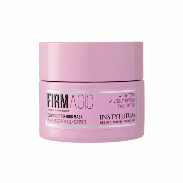 Щоденна Нічна Ліфтинг Маска для Обличчя Інститутум - Instytutum Firmagic Every Night Firming Mask Plant Based Collagen Support 50 g