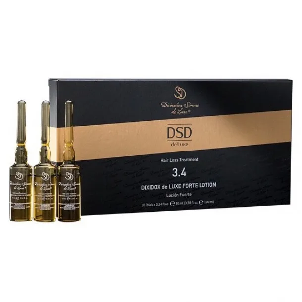 Лосьон для Волосся ДСД де Люкс Divination Simone De Luxe DSD De Luxe Dixidox DeLuxe Forte Lotion № 3.4 Phials 10 in 10ml (e 100ml)