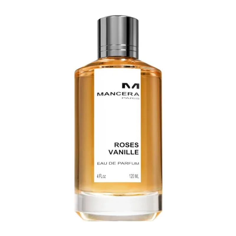 Елітна парфумована жіноча вода Mancera Roses Vanille 120ml оригінал, ванільний квітковий аромат