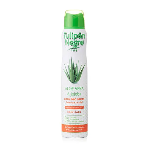 Tulipán Negro Aloe Vera Y Jojoba дезодорант для жінок 200 мл