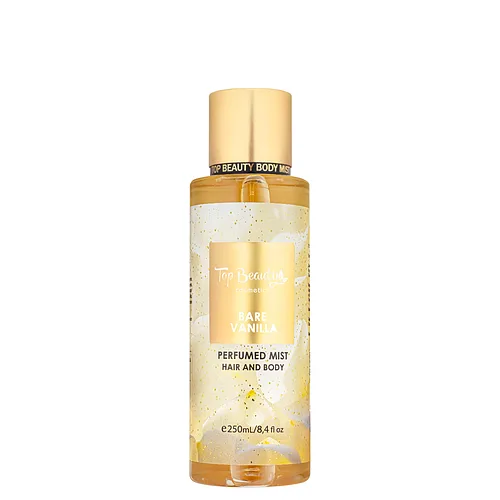Cпрей-міст для тіла та волосся парфумований Top Beauty Bare Vanilla 250 мл