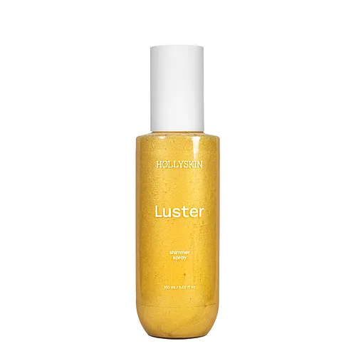 Шимер спрей для тіла парфумований Hollyskin Luster Gold золотистий 150 мл