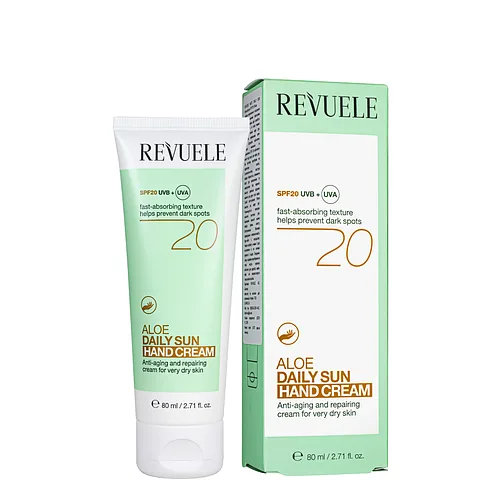 Revuele Aloe Daily Sun Hand Cream SPF 20 80 мл