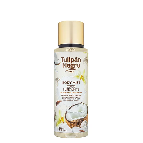 Парфумований спрей для тіла Tulipan Negro Coconut 250 мл