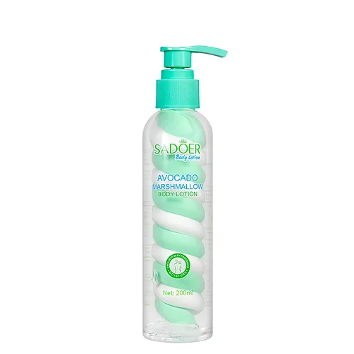Лосьйон для тіла зволожуючий Sadoer Avocado Marshmallow Body Lotion 200 мл (SD45002)