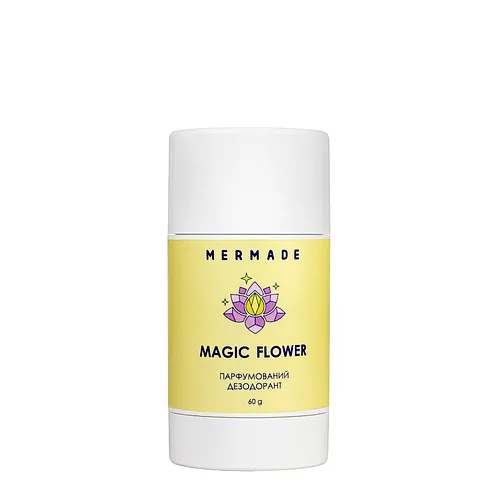 Дезодорант стік парфумований жіночий Mermade Magic Flower 60 г