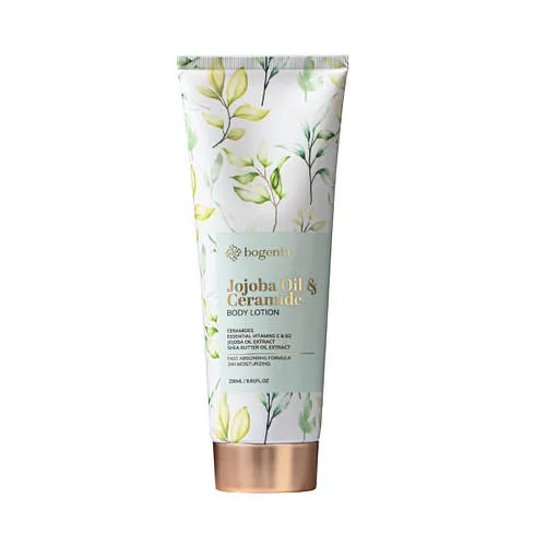 Лосьйон для тіла Bogenia Body Lotion Jojoba Oil & Ceramides зволожувальний, 236 мл (444(001))