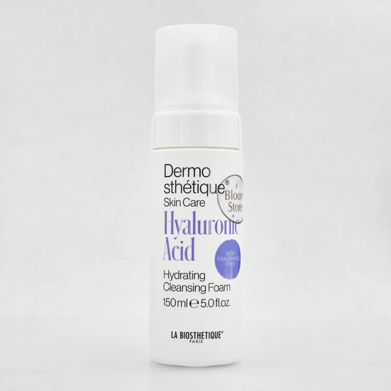 La Biosthetique Skin Care Нyaluronic Acid Hydrating Cleansing Foam Зволожуюча пінка для вмивання з гіалуроновою кислотою, 150 мл
