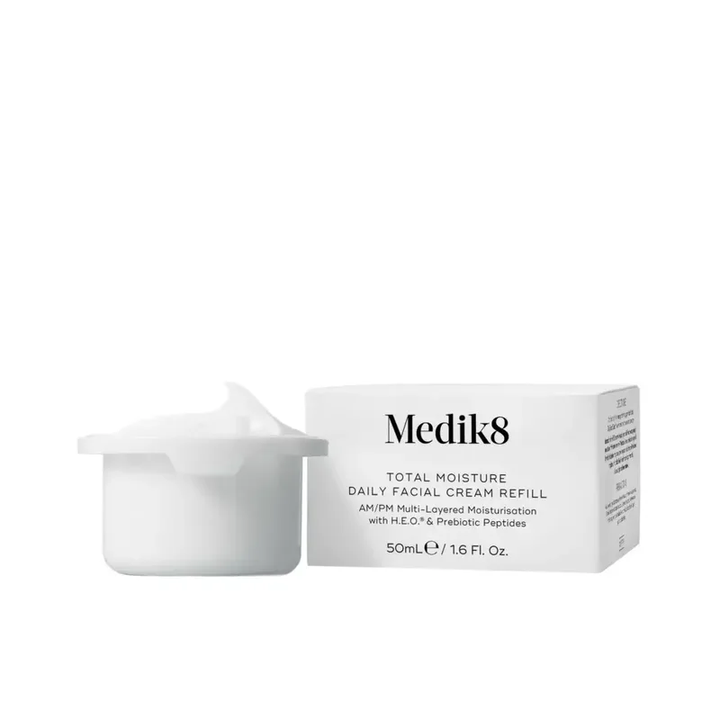 Medik8 Total Moisture Daily Facial Cream Refill Щоденний зволожуючий крем для обличчя Змінний блок