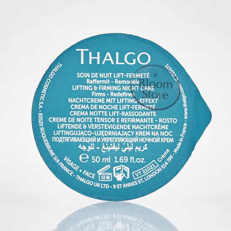 THALGO LIFTING & FIRMING NIGHT CREAM REFILL Нічний крем ліфтинг & зміцнення еко-запаска