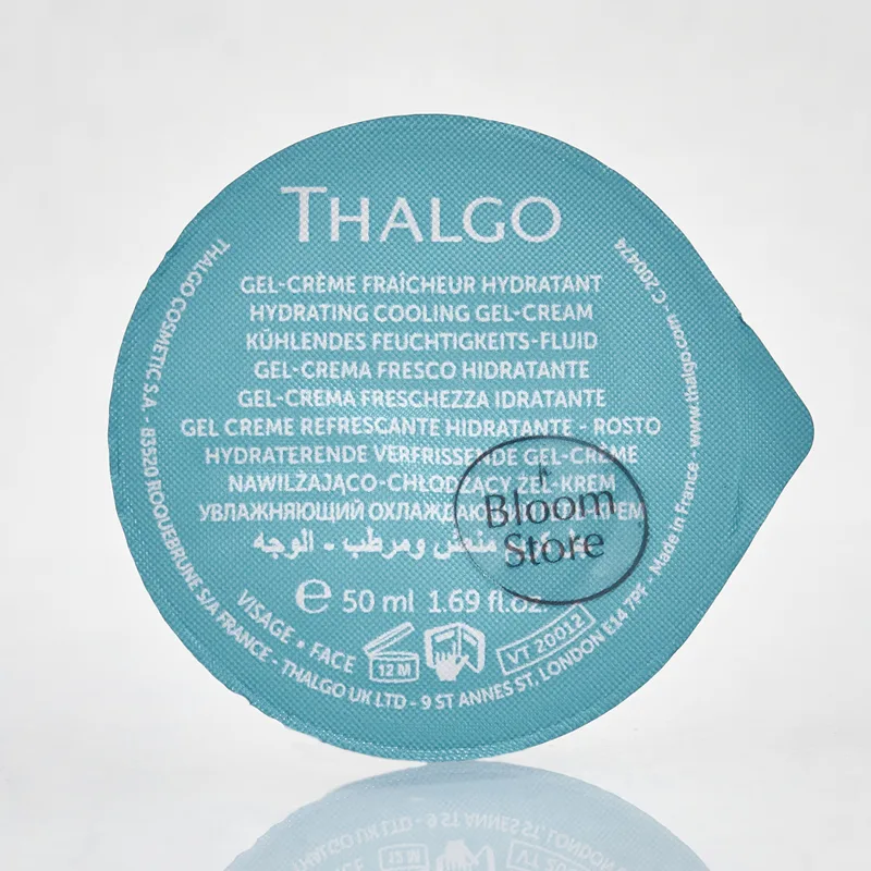 THALGO HYDRATING COOLING GEL-CREAM REFILL Зволожуючий охолоджуючий гель-крем, еко-запаска