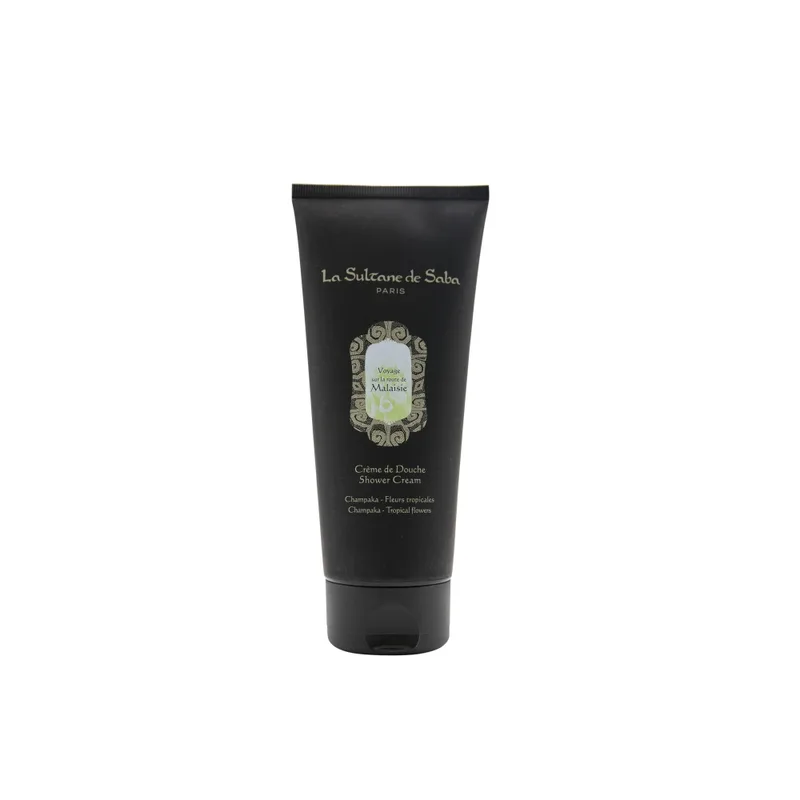 LA SULTANE DE SABA SHOWER CREAM JASMINE AND TROPICAL FLOWERS FRAGRANCE Крем-гель для душу з ароматом чампаки та тропічних фруктів