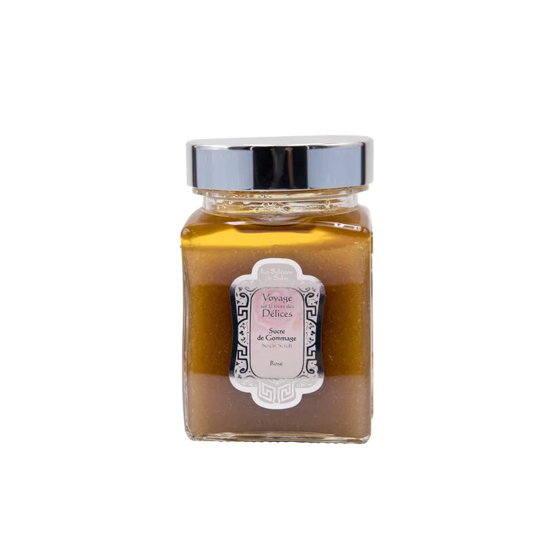LA SULTANE DE SABA SUGAR SCRUB ROSE Цукровий скраб для тіла з ароматом троянди