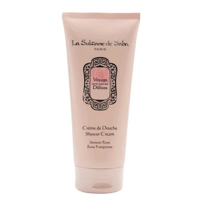 Крем-гель для душу LA SULTANE DE SABA Shower Cream Rose 200 мл