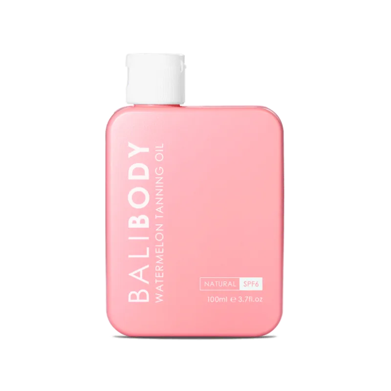 BALI BODY WATERMELON TANNING OIL Масло для посилення засмаги з насінням кавуна SPF6