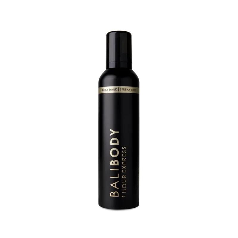 BALI BODY 1 HOUR EXPRESS ULTRA DARK Експрес автозасмага для тіла у відтінку ULTRA DARK