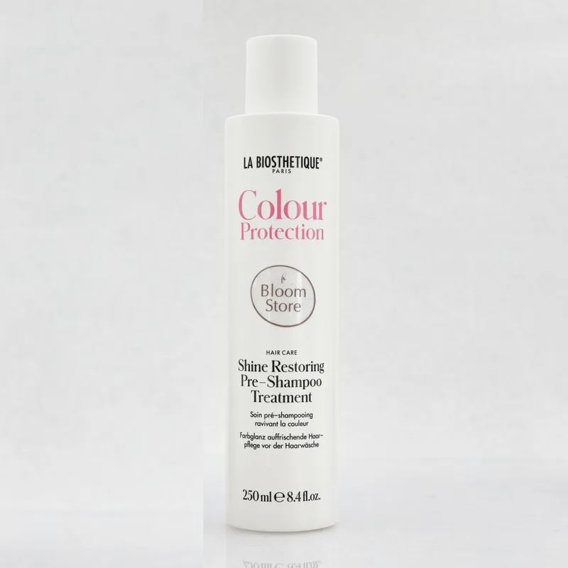 La Biosthetique Colour Protection Shine Restoring Pre-Shampoo Treatment Догляд за волоссям до миття шампунем з ефектом сяйва кольору, 250 мл