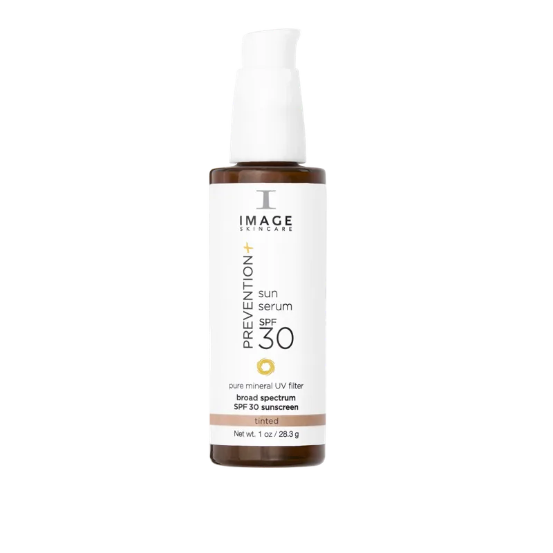 Image Skincare PREVENTION+ Sun Serum Tinted SPF 30 Сонцезахисна сироватка SPF 30 з тоном