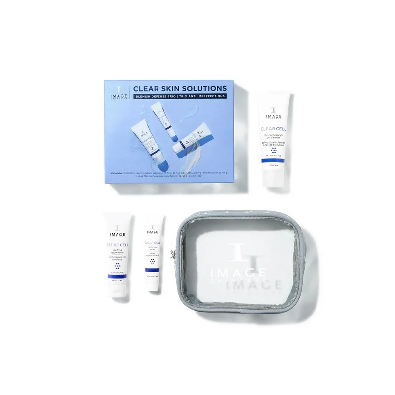 Image Skincare I TRAVEL KITS Clear Skin Solutions Терапія акне