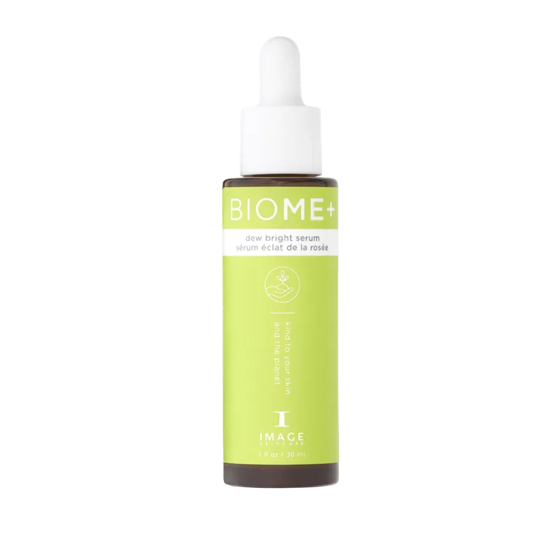 Biome+ Dew Bright Serum - Зволожувальна glow-сироватка для сяяння шкіри