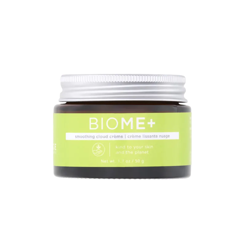 Biome+ Smoothing Cloud Crème - Зволожувальний крем-мус для покращення текстури шкіри