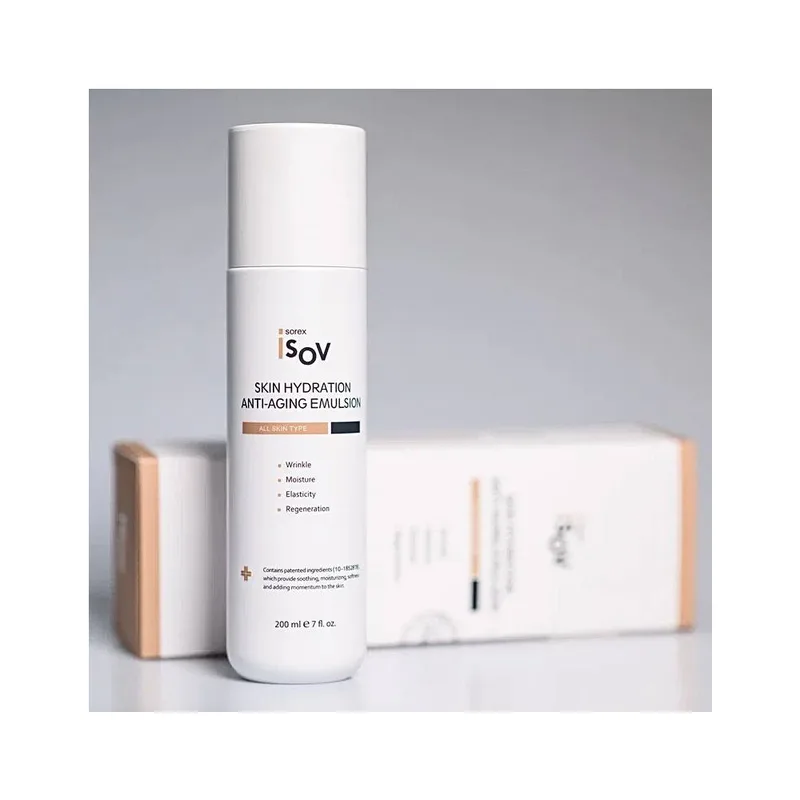 Isov Sorex Skin Hydration Anti-aging Emulsion Крем-емульсія anti-age 200 мл