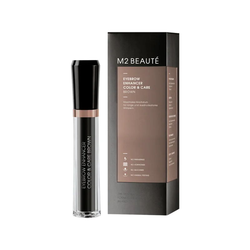 Eyebrow Enhancer Color & Care - Туш-догляд з CU-пептидом для брів