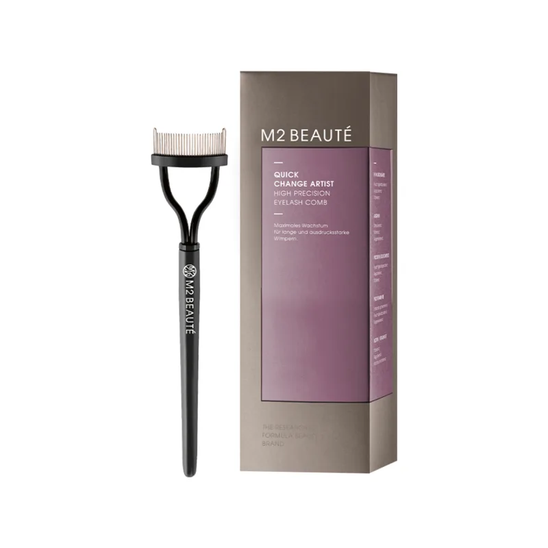 High Precision Eyelash Comb - Сталева щіточка-розділювач для вій