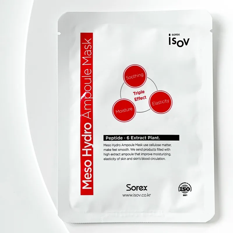 Isov Sorex Meso Hydro Ampoule Mask Шовкова маска-гідрант 25 г