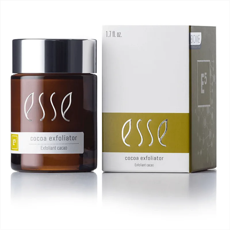 Cocoa Exfoliator E5 - Скраб із какао