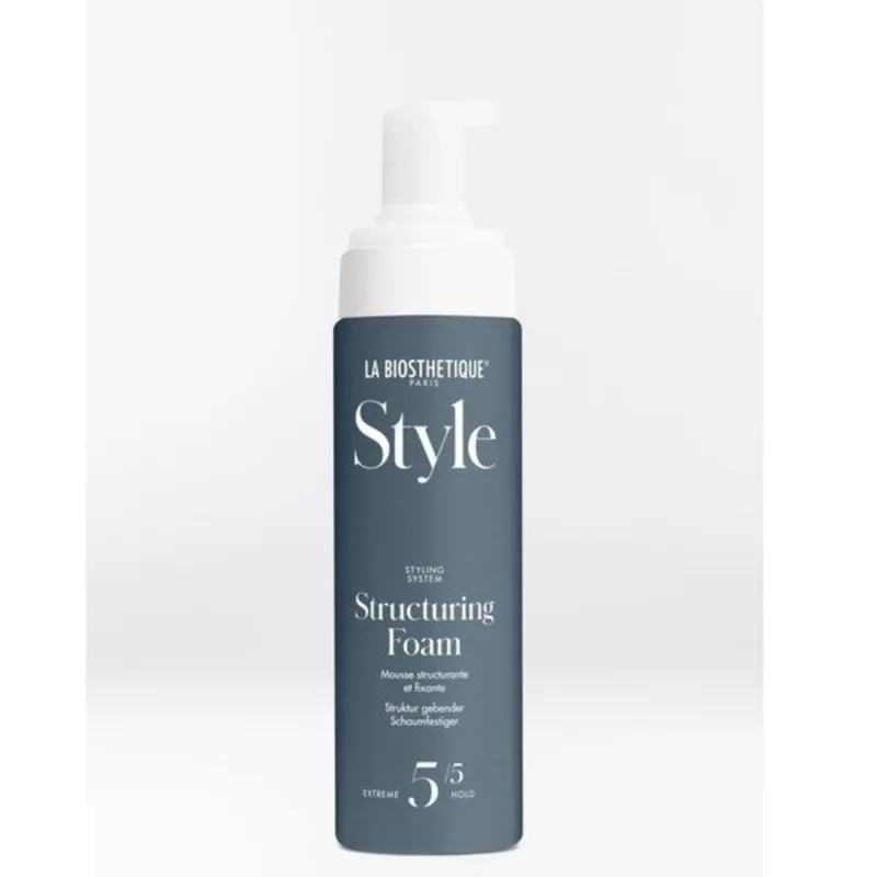 La Biosthetique Style Structuring Foam Неаерозольний мус сильної фіксації 200 мл