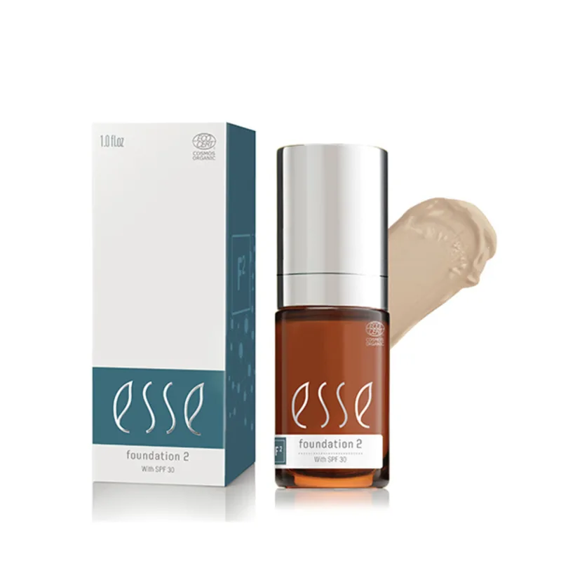 Foundation F - Тональна основа SPF 30, 30 мл