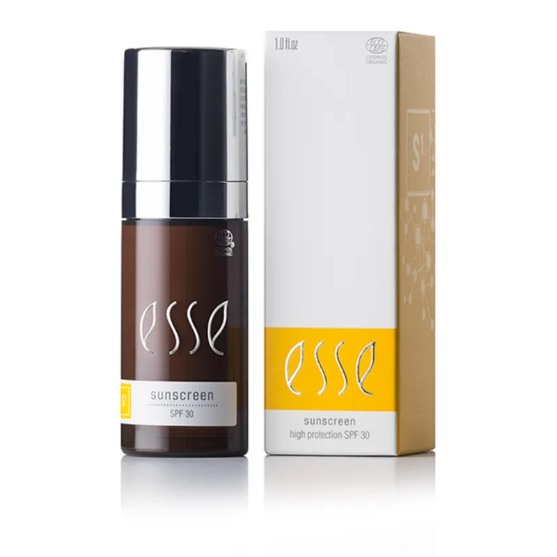 Sunscreen S1 SPF 30 - Сонцезахисний крем SPF 30