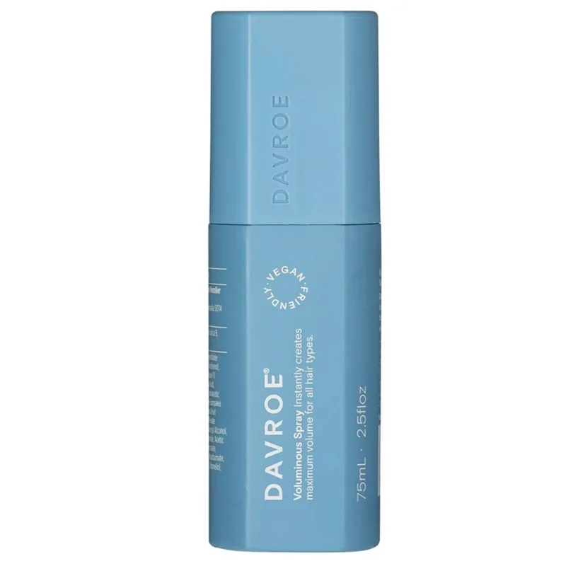 DAVROE Voluminous Spray Спрей для надання об'єму волоссю, 75 мл