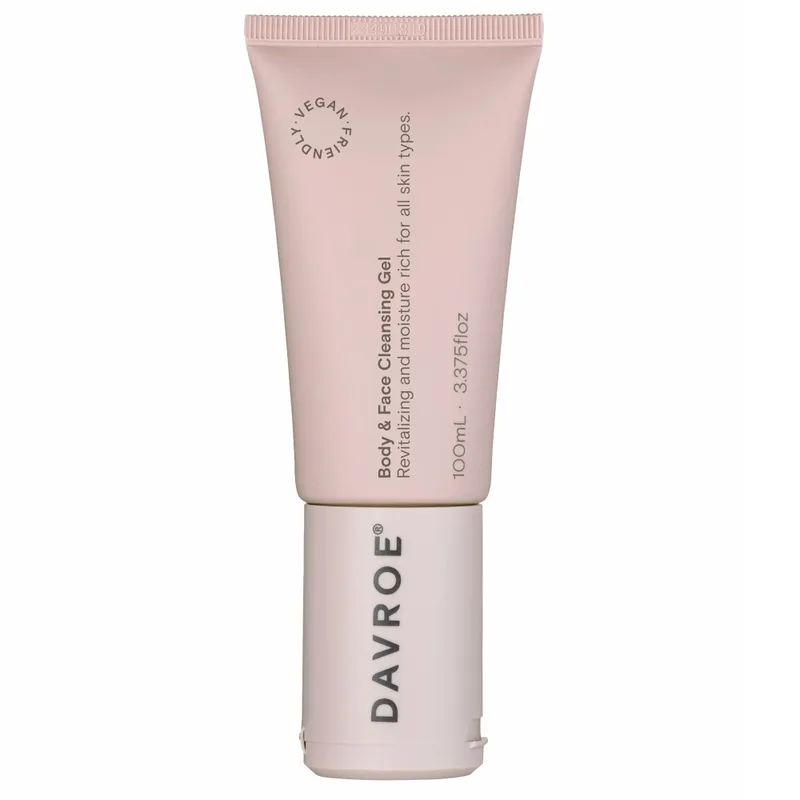 DAVROE Body and Face Cleansing Gel Очищуючий гель для обличчя та тіла