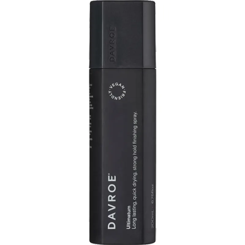 Лак для волосся (сильна фіксація) Ultimatum Hair Spray 200 ml Davroe (267495642)