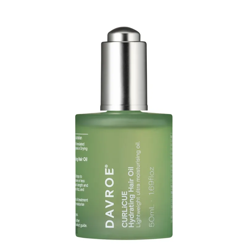 DAVROE Curlicue Hydrating Hair Oil Зволожуюча олія для волосся, 50 мл