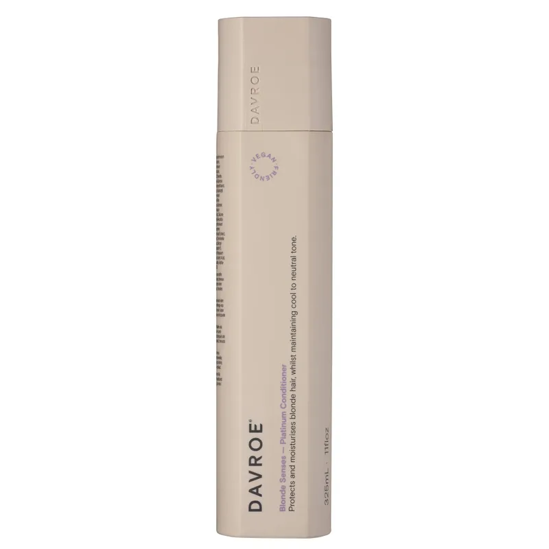 Тонуючий кондиціонер для світлого волосся DAVROE Blonde Toning Conditioner — обʼєм 325 мл