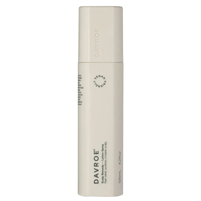 DAVROE Scalp Remedy Lotion Spray Лосьйон спрей для відновлення шкіри голови, 125 мл
