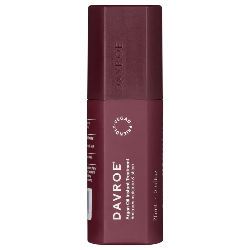 DAVROE Argan Oil Instant Treatment Арганова олійка, 75 мл