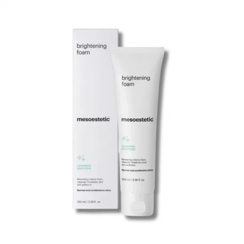 Освітлююча пінка для вмивання - Mesoestetic Brightening Foam
