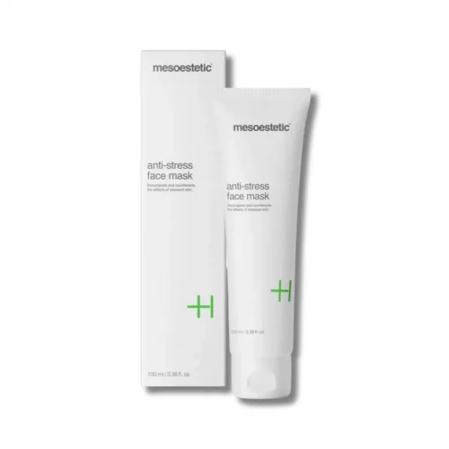 Заспокійлива маска для обличчя Анти-стрес - Mesoestetic Anti-stress Face Mask