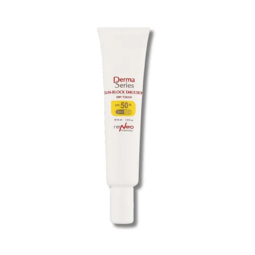 Сонцезахисна емульсія SPF 50 - Derma Series Sun-Block Emulsion SPF 50 10ml