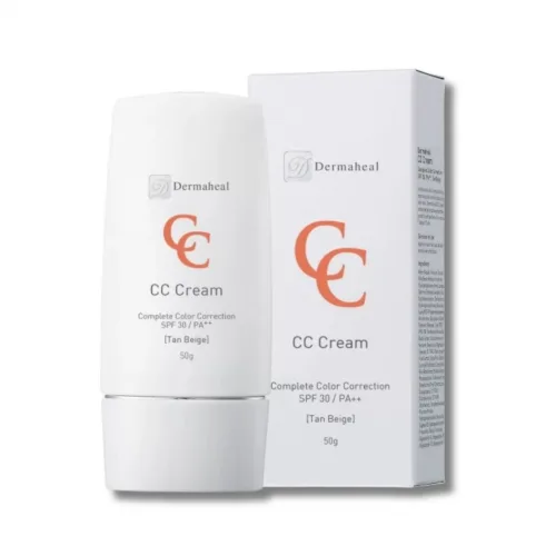 CC-крем для обличчя - Dermaheal CC Cream SPF 30