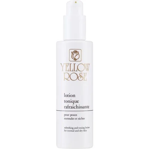 Освіжаючий тонік для сухої та нормальної шкіри - Yellow Rose Lotion Tonique Rafraichissante