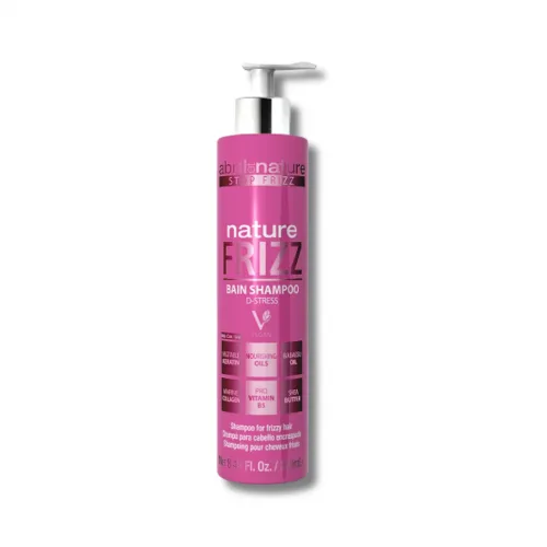 Шампунь для волосся - Abril et nature Bain Sampoo Nature Frizz