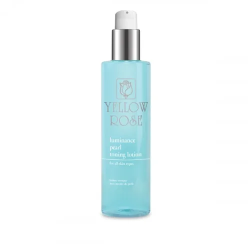 Тонізуючий лосьйон з перлинним екстрактом - Yellow Rose Luminance Pearl Toning Lotion