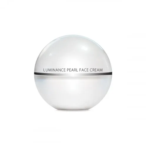 Крем для обличчя з перлинами - Yellow Rose Luminance Pearl Face Cream 15ml