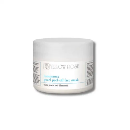 Альгінатна маска з перлинами - Yellow Rose Luminance Pearl Peel-off Face Mask 1шт