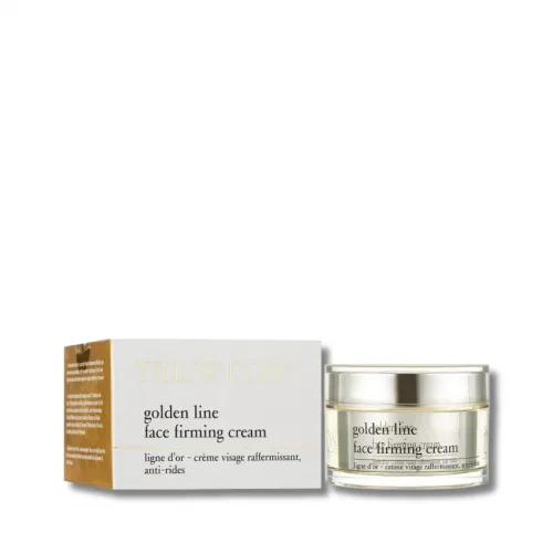 Підтягаючий крем з морським колагеном - Yellow Rose Golden Line Face Firming Cream 25g
